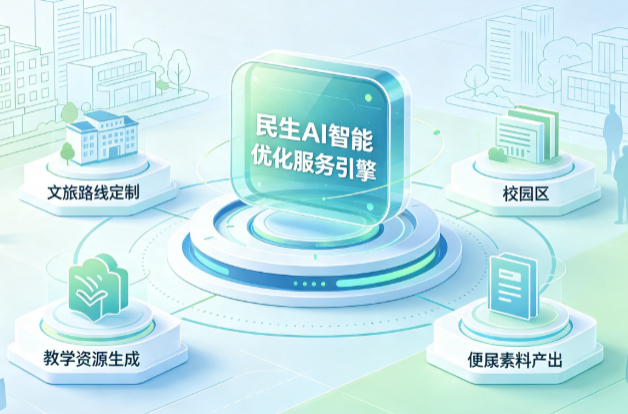 阿克塞哈萨克族自治县AI普惠赋能民生服务 智能优化技术升级大众生活服务体验