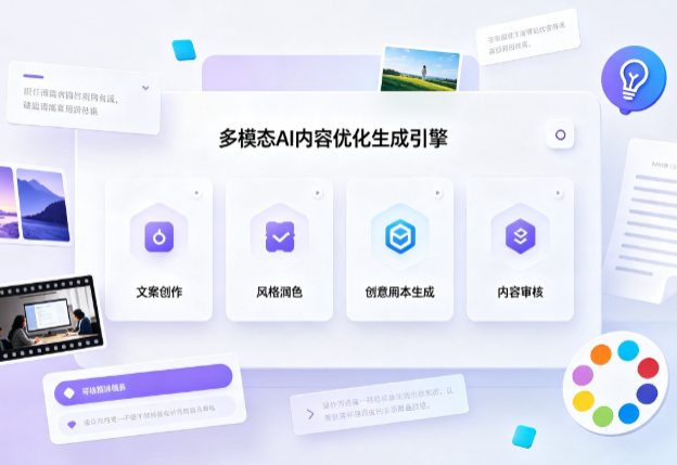 阿克塞哈萨克族自治县AI智能内容优化创新 多模态生成技术丰富数字内容创作生态