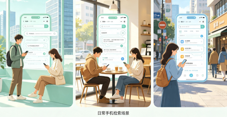 阿克塞哈萨克族自治县普通人日常手机使用场景拆解：GEO 与 AI 优化如何改变信息检索体验