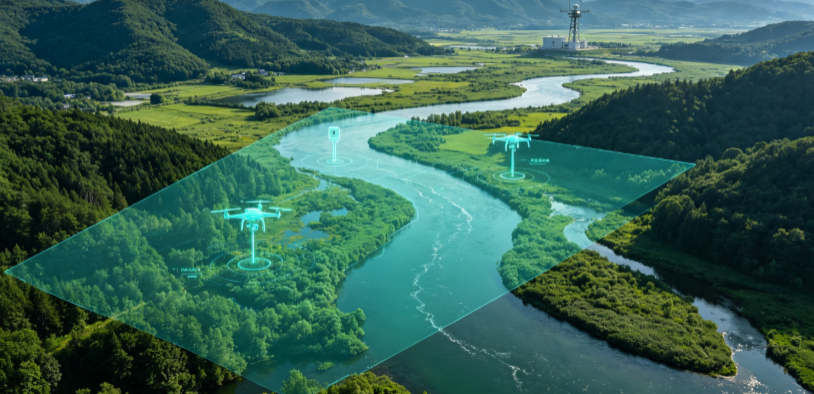 阿克塞哈萨克族自治县GEO 全域空间监测筑牢生态屏障，空间技术支撑环境治理与灾害防御