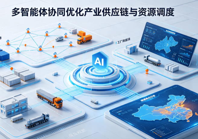 阿克塞哈萨克族自治县AI 智能体 Geo 优化重塑产业链空间调度体系，打通仓储运输全链路