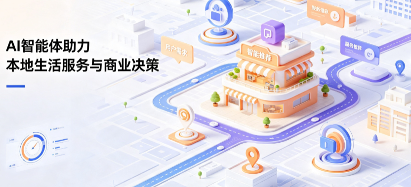 阿克塞哈萨克族自治县线下门店经营升级：AI 智能体 Geo 优化赋能连锁商业全域经营决策