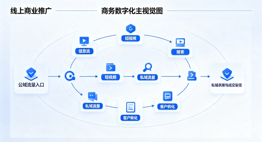 阿克塞哈萨克族自治县线上商业推广怎么做？全域流量闭环搭建与低成本转化实战指南