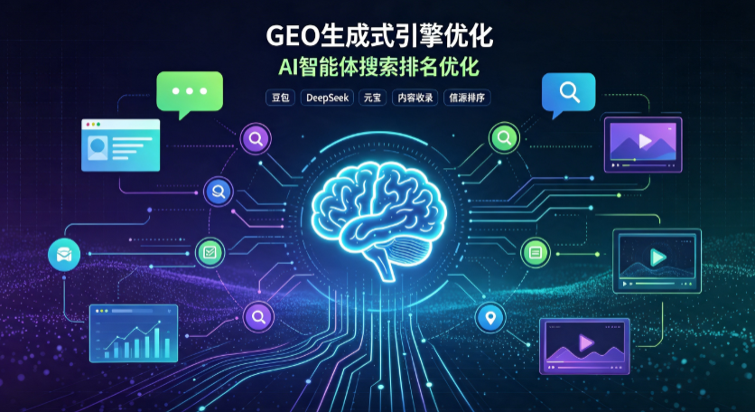 阿克塞哈萨克族自治县GEO 浪潮来袭：生成式引擎优化崛起，创作者争抢豆包、DeepSeek、元宝智能体流量入口
