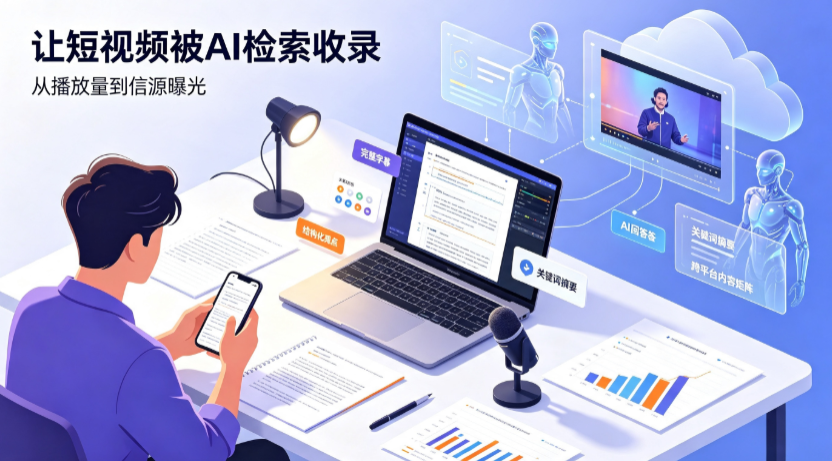 阿克塞哈萨克族自治县短视频创作者新必修课：吃透 GEO 优化，让抖音内容被豆包、DeepSeek、元宝智能体收录