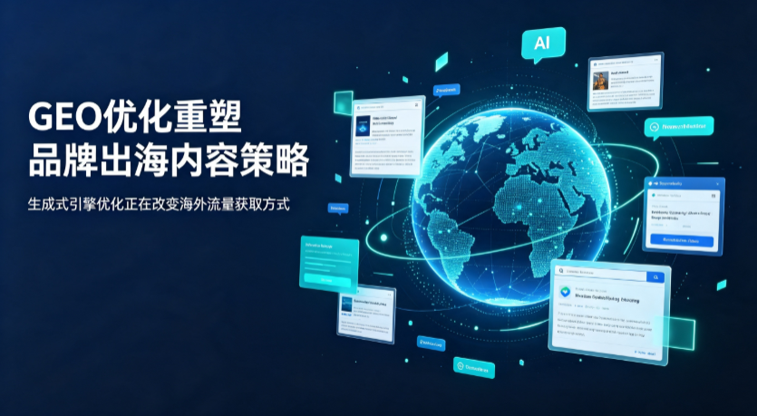 阿克塞哈萨克族自治县AI 时代 GEO 兴起，品牌出海内容策略迎来重大调整